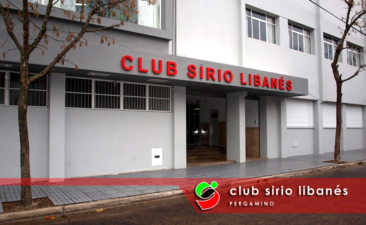 Fachada histórica del Club Sirio Libanés