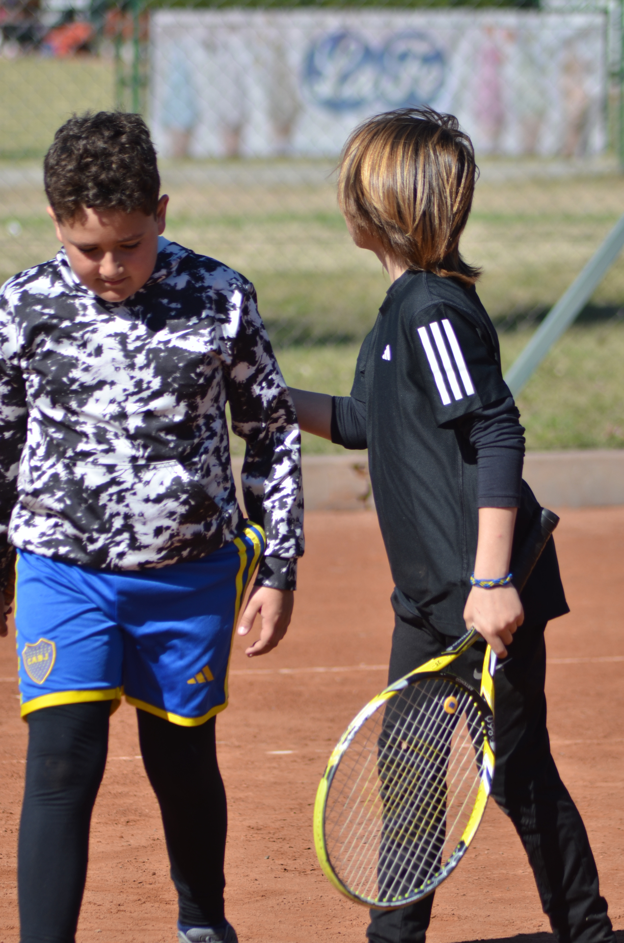 Tenis menor en el club